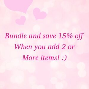 Bundle and Save!